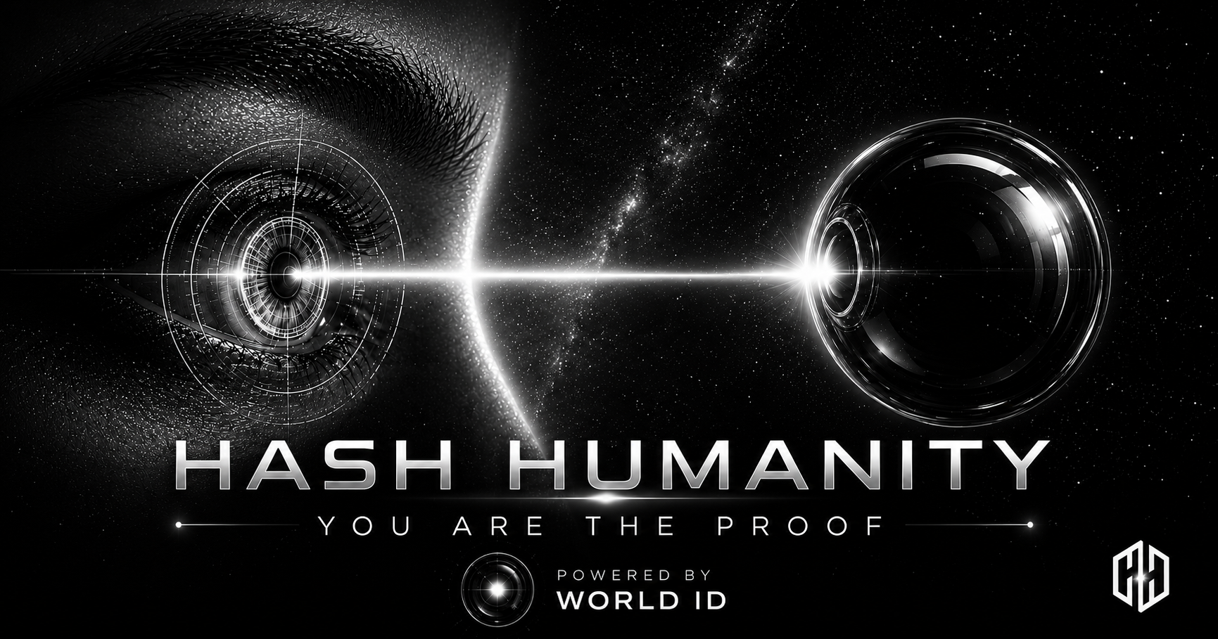 Hash Humanity — You are the proof, not the product.